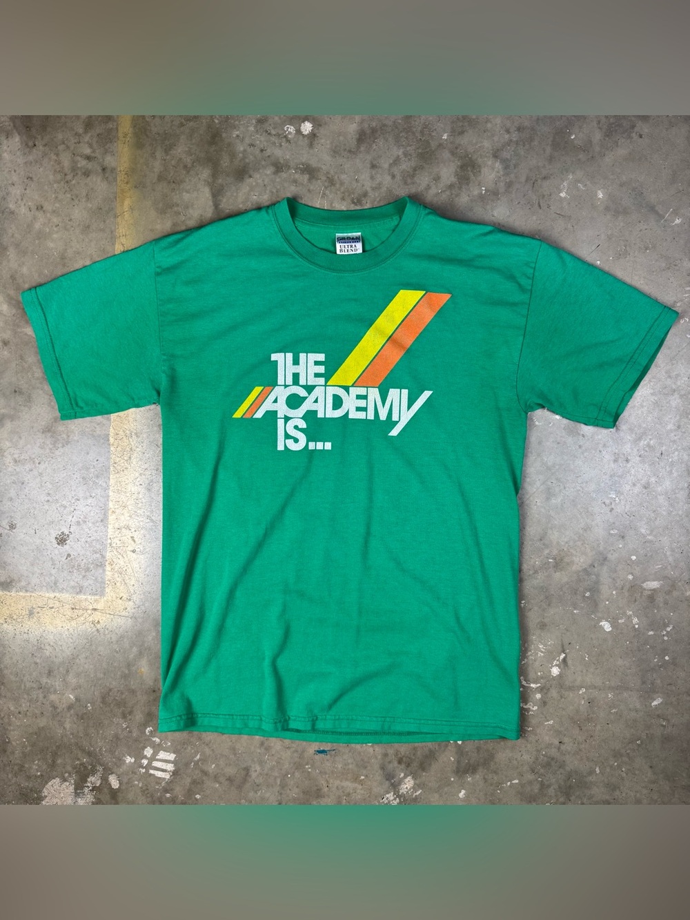 The Academy Is T-Shirt Medium Almost Here 2005 2000s Myspace Emo Scene Pop Punk